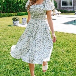 Ivy City Co “Rae” dress in blue - Size 1X